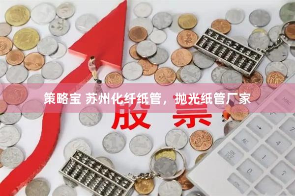 策略宝 苏州化纤纸管，抛光纸管厂家